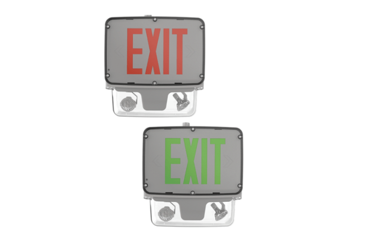 Holophane HLEMC Exit Combo